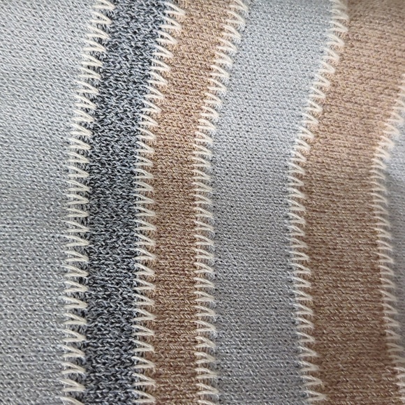 St John Sport Vintage Blue Wool Blend Cardigan Sweater - Picture 3 of 9